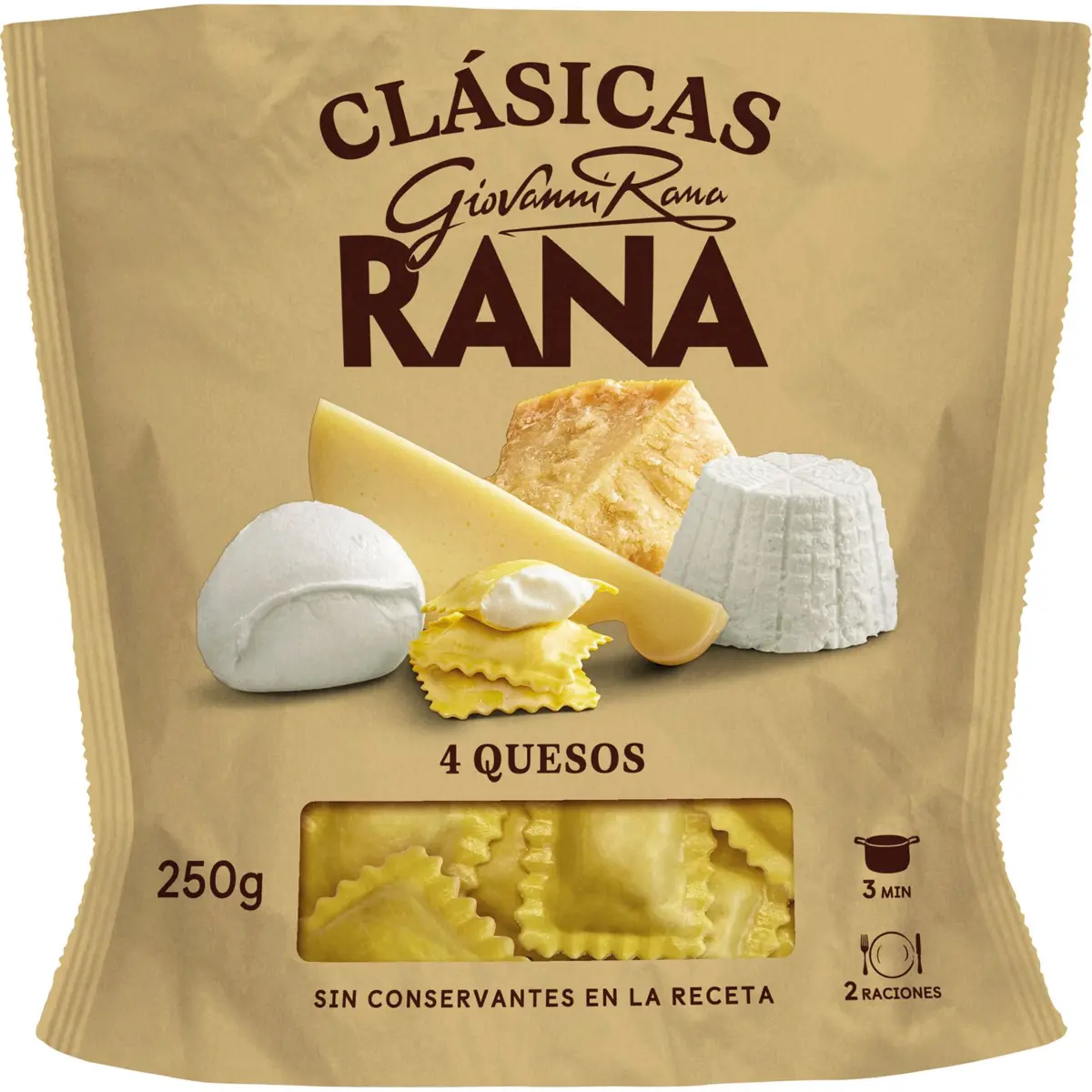 Fresh Stuffed Pasta 4 Cheeses Rana