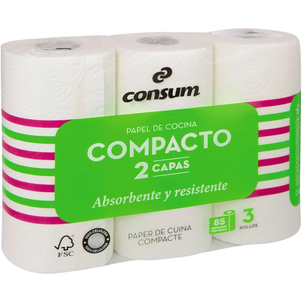 Essuie-tout compact Consum