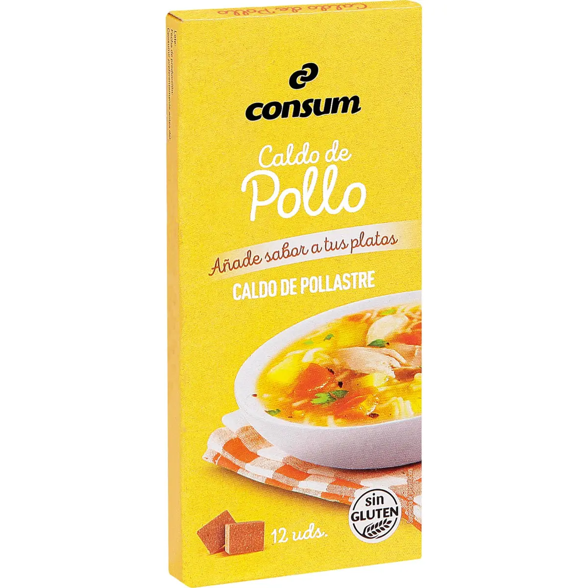 Caldo de Pollo 12 Pastillas Consum