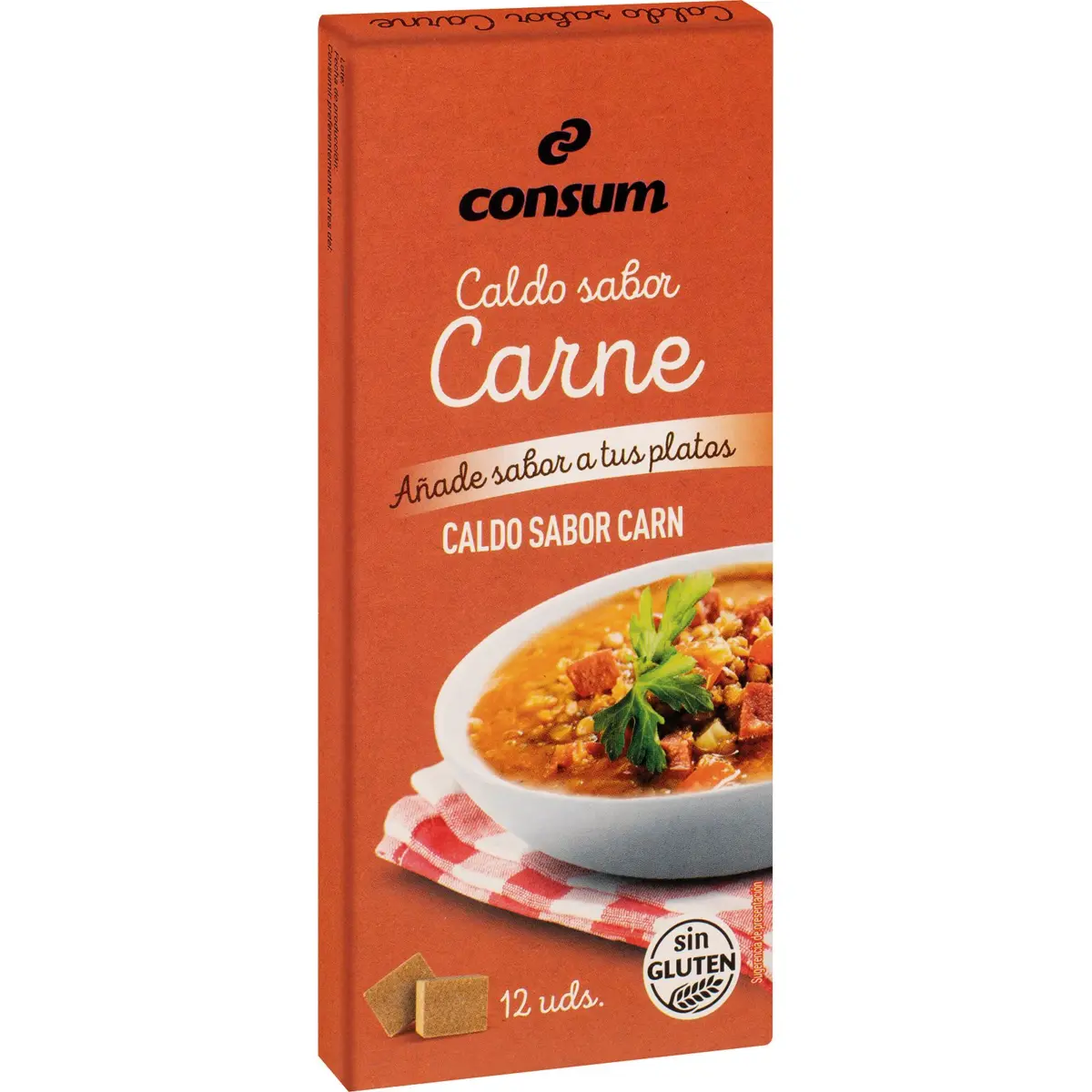 Fleischbrühe, 12 Würfel Consum