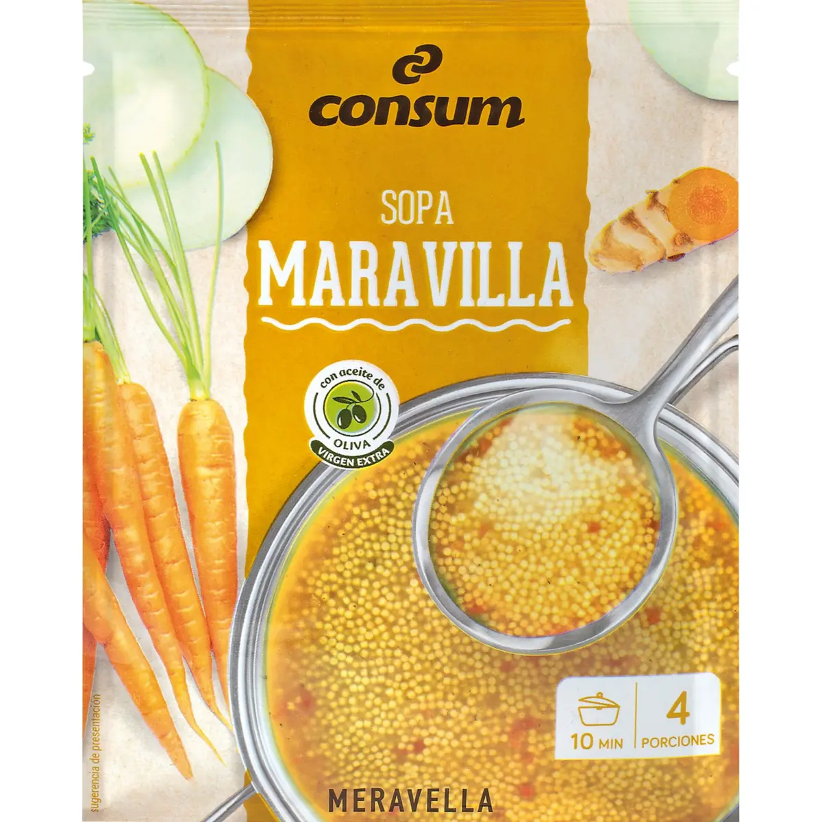Suppe Maravilla Consum