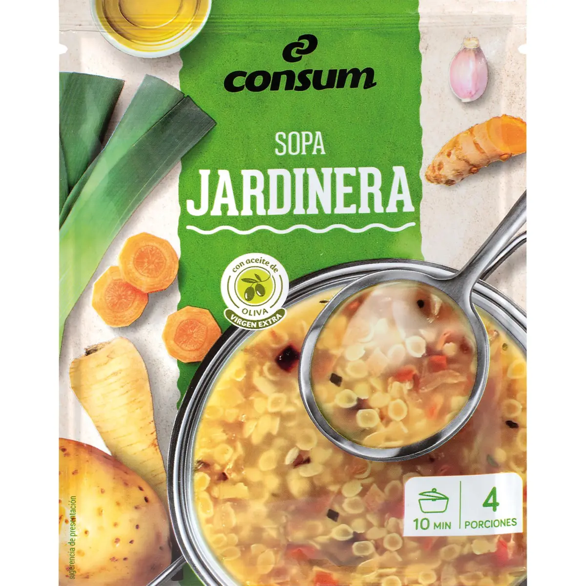 Soupe jardinière Consum