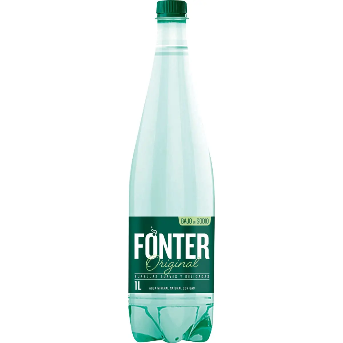 Sparkling Mineral Water Bottle Fonter