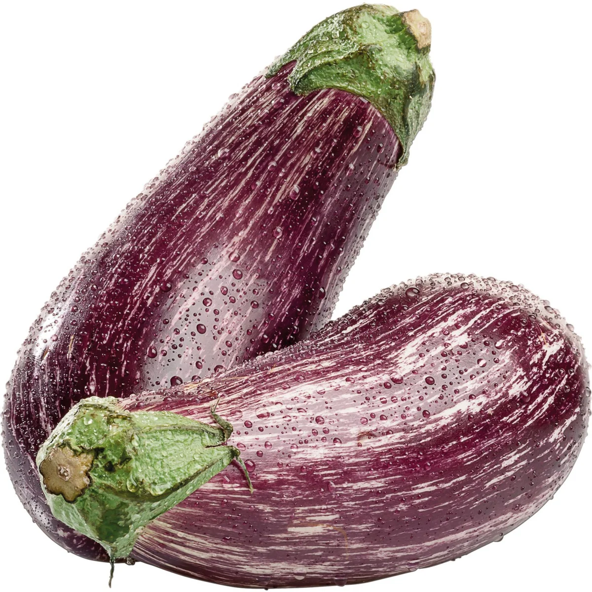 Striped eggplant