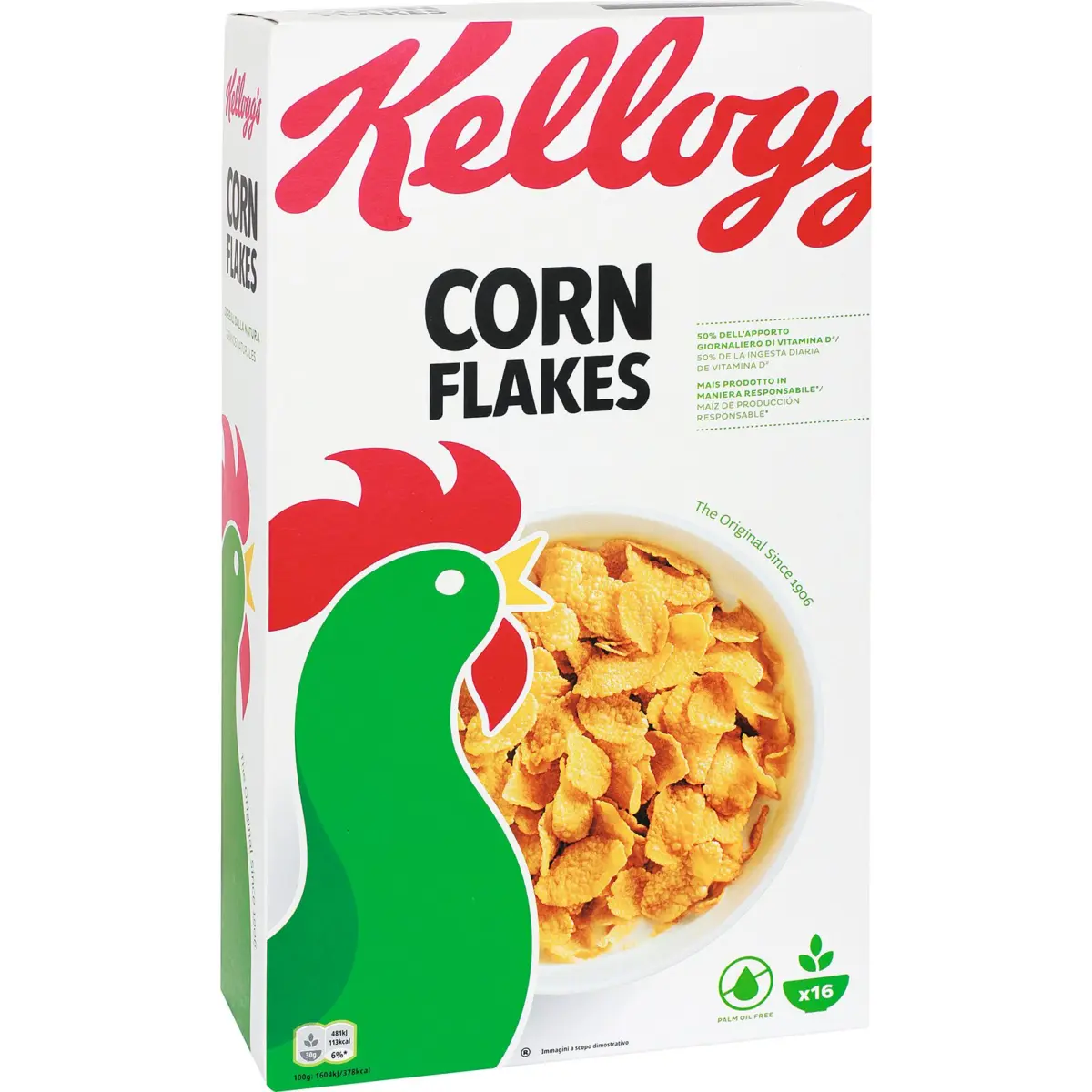 Cereales Corn Flakes Caja Kellogg's