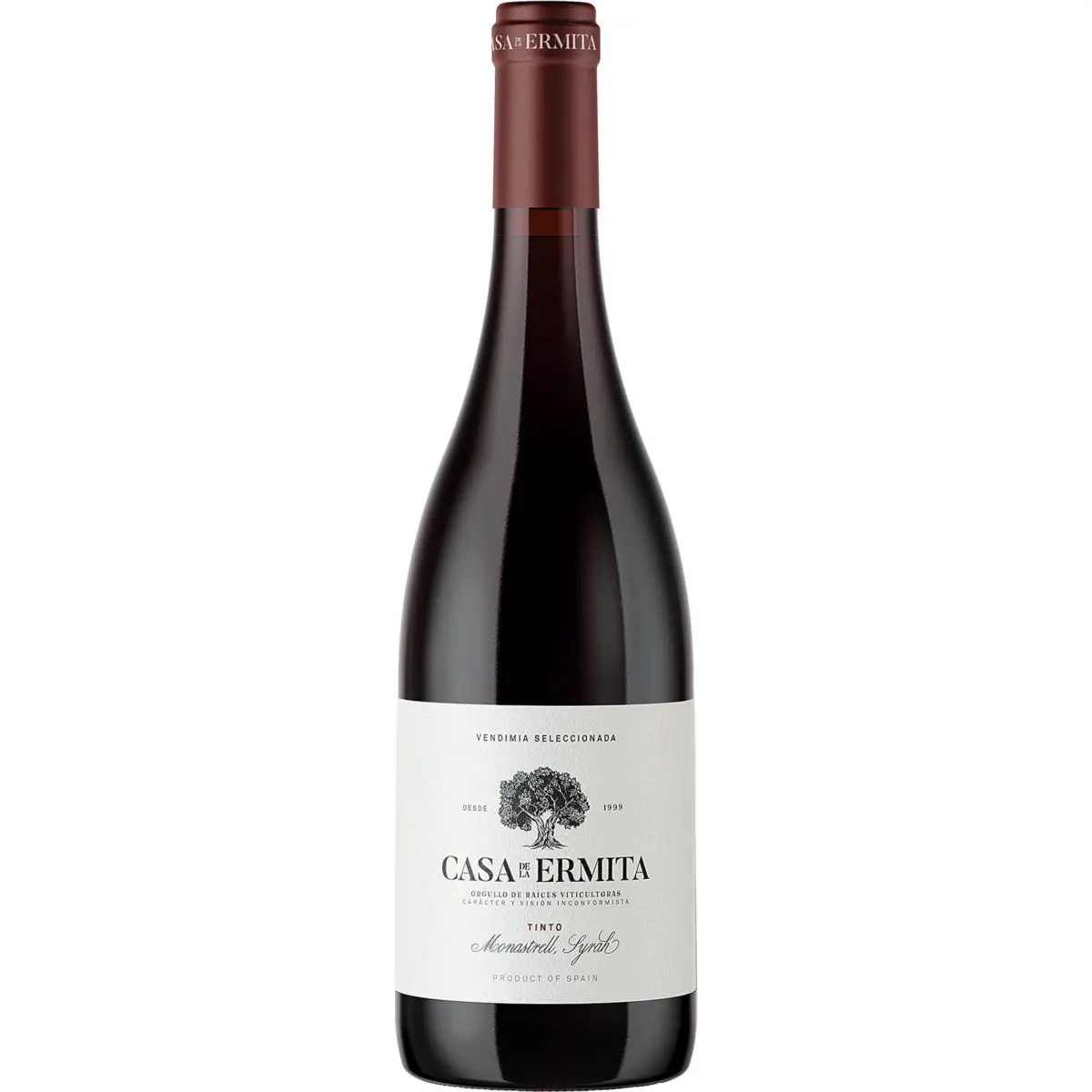 Vino Tinto D.O. Jumilla Casa Ermita
