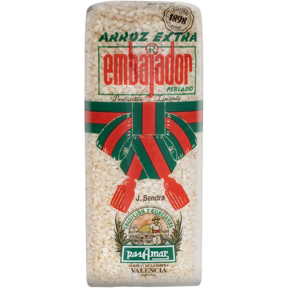 Arròs rodó Extra J.Sendra Embajador