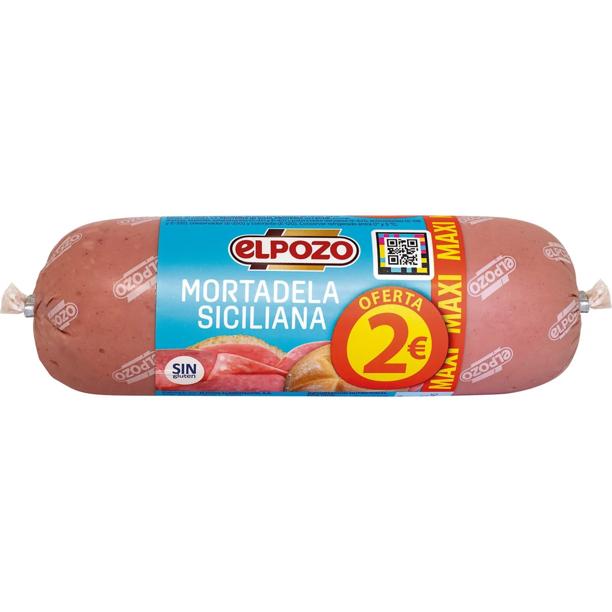 Mortadelle sicilienne fine Elpozo
