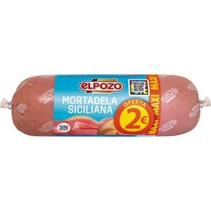 Mortadelle sicilienne fine Elpozo