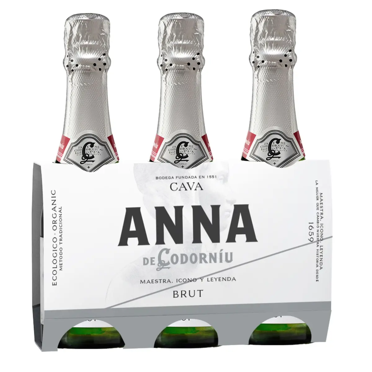 Cava Brut Pack 3 D.O. Cava Anna Codorni