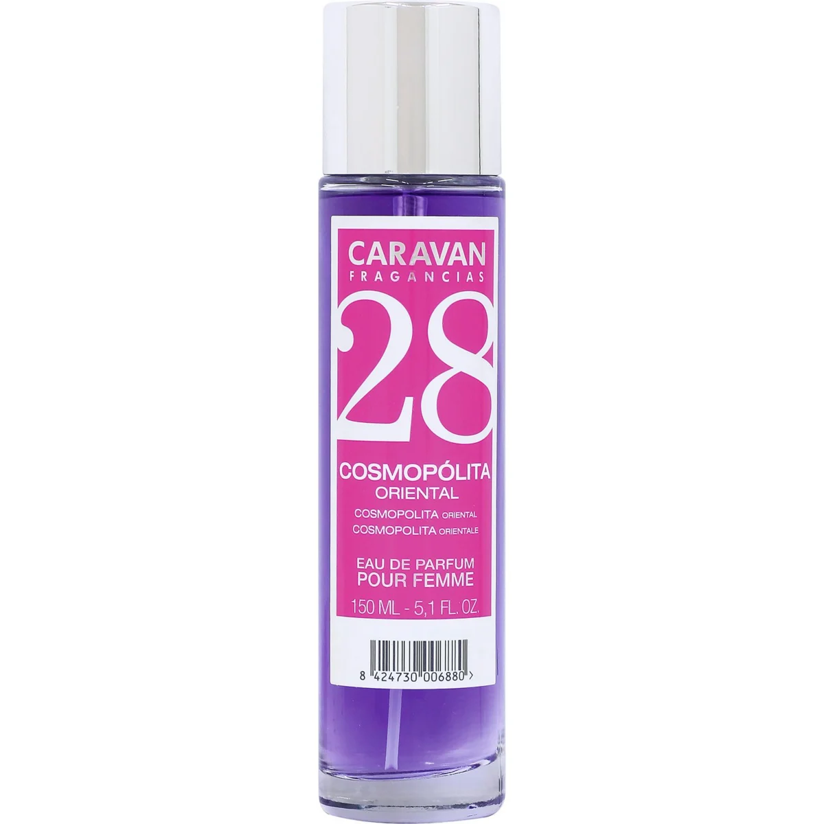 Women’s Eau de Cologne Nº28 Caravan