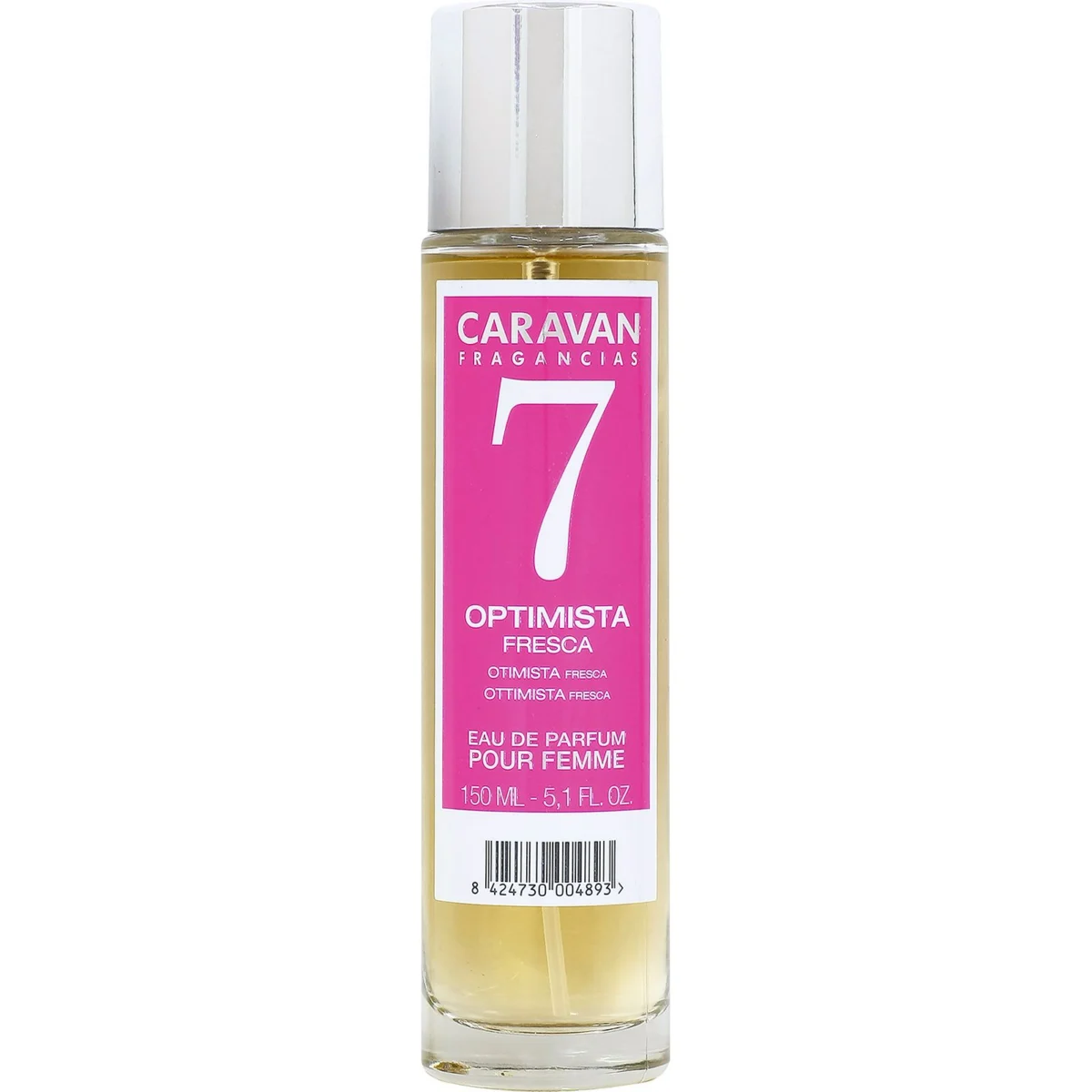 Women’s Eau de Cologne Nº7 Caravan