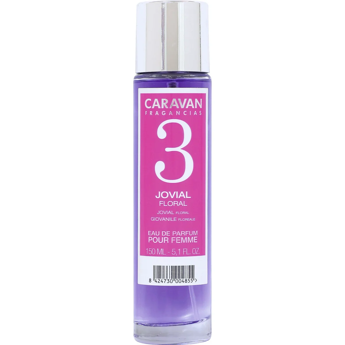 Damen-Eau de Cologne Nº3 Caravan