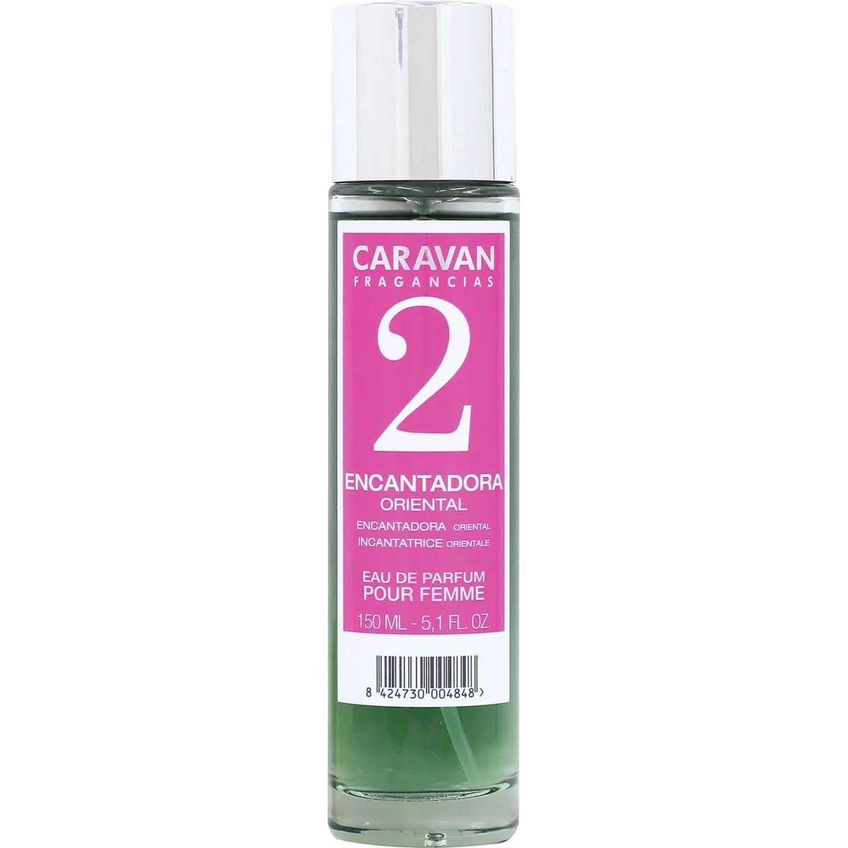 Eau de Cologne féminine Nº2 Caravan