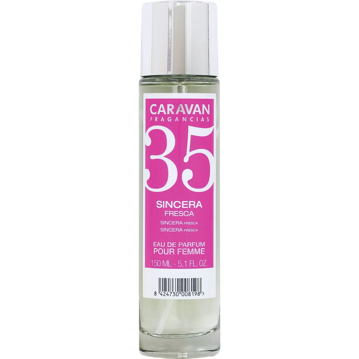 Women’s cologne Nº35 Caravan
