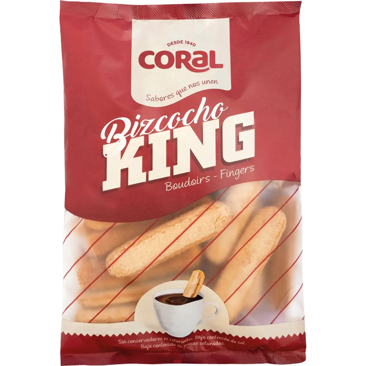 Biscuit sec aux œufs Coral