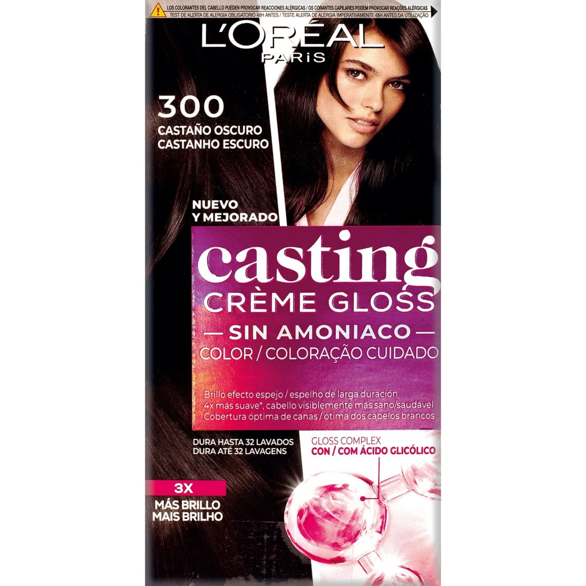 Coloration Creme Gloss 300 Chat Fon Casting