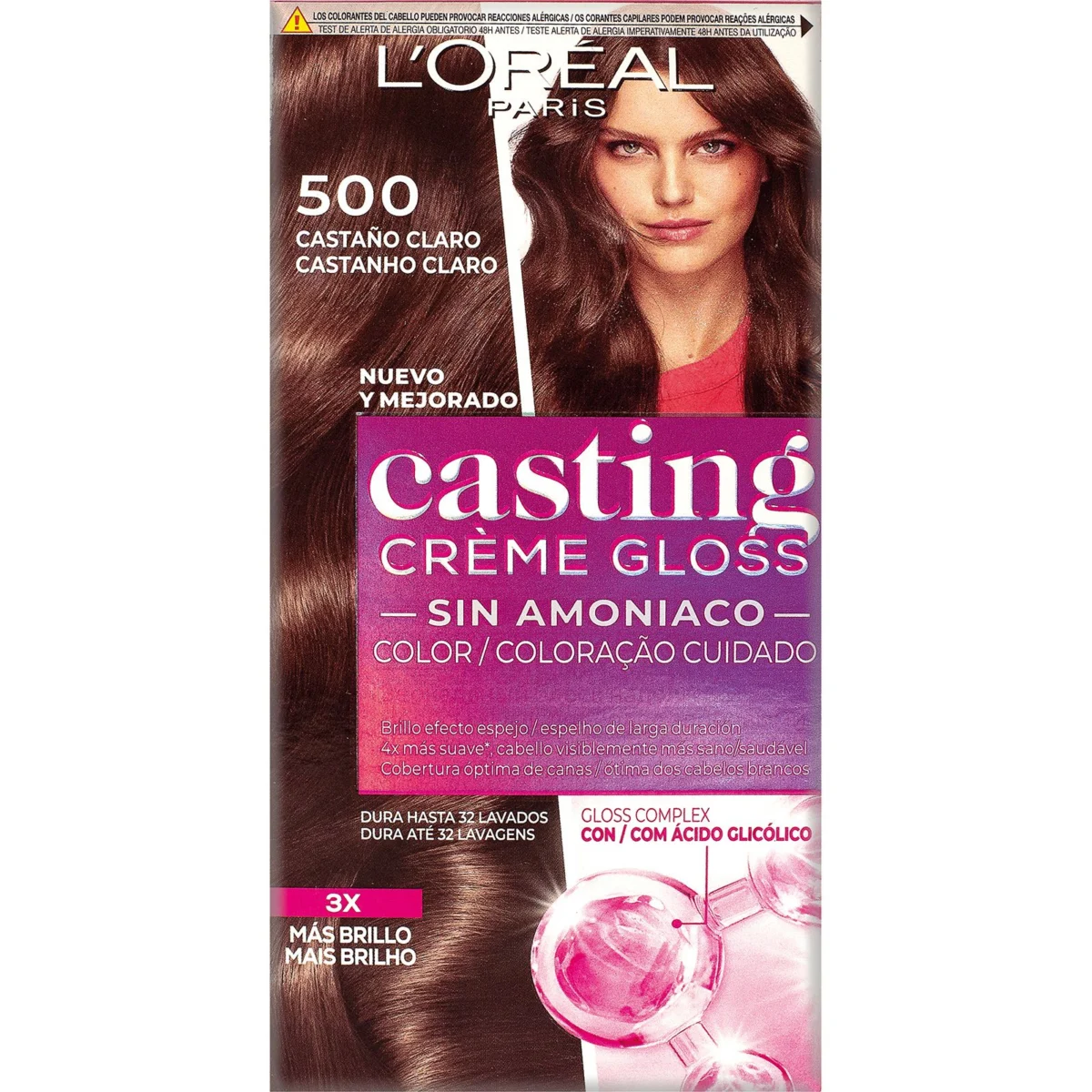 Tint Creme Gloss 500 Chat Casting