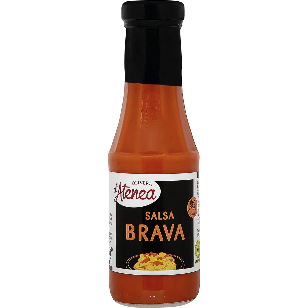 Salsa brava D'atenea, pot