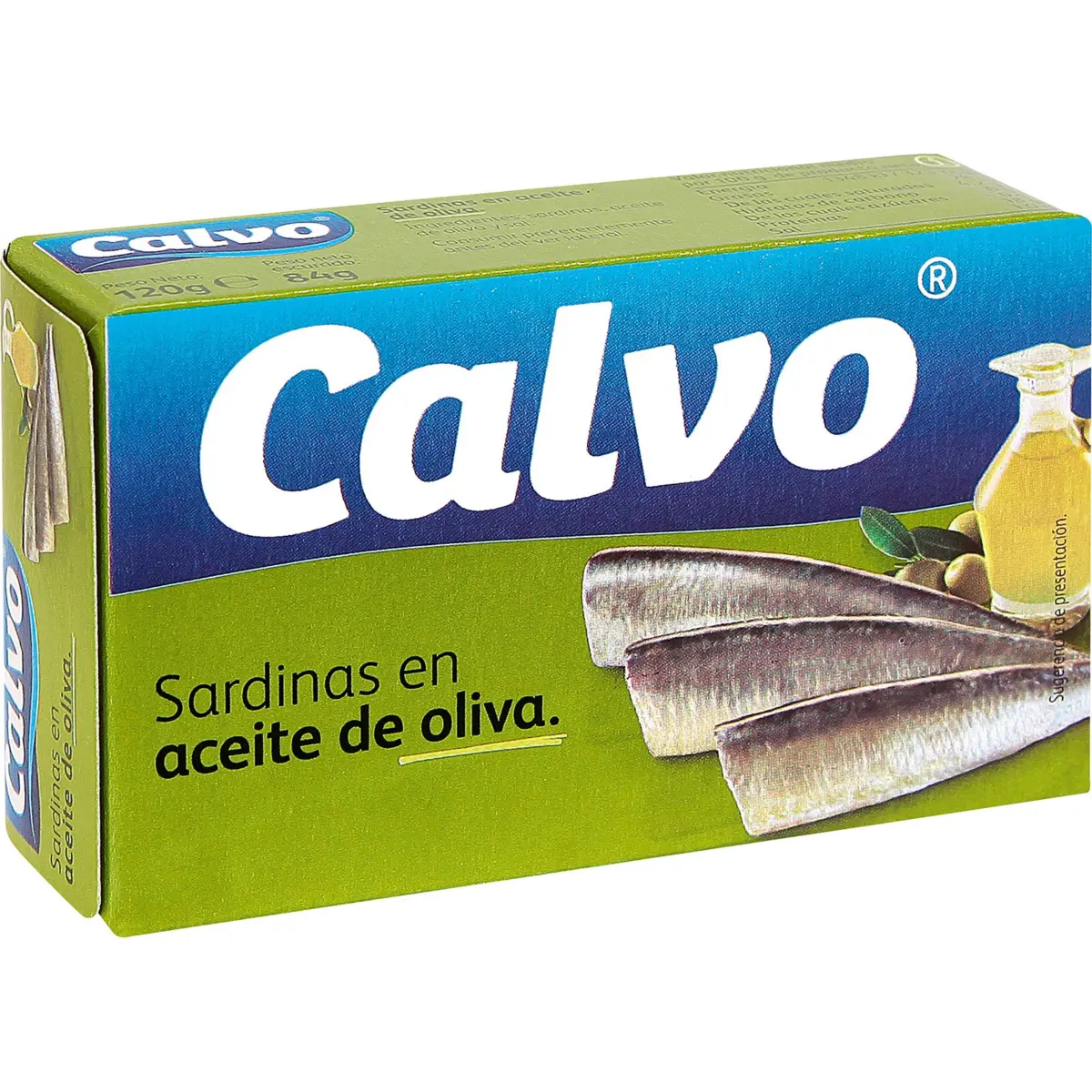 Сардини в оливковій олії Calvo