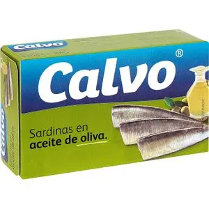 Сардины в оливковом масле Calvo