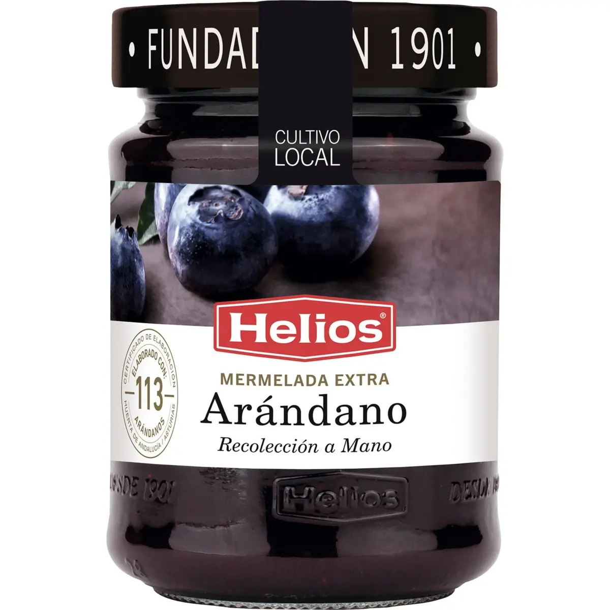 Mermelada Arándano Tarro Helios