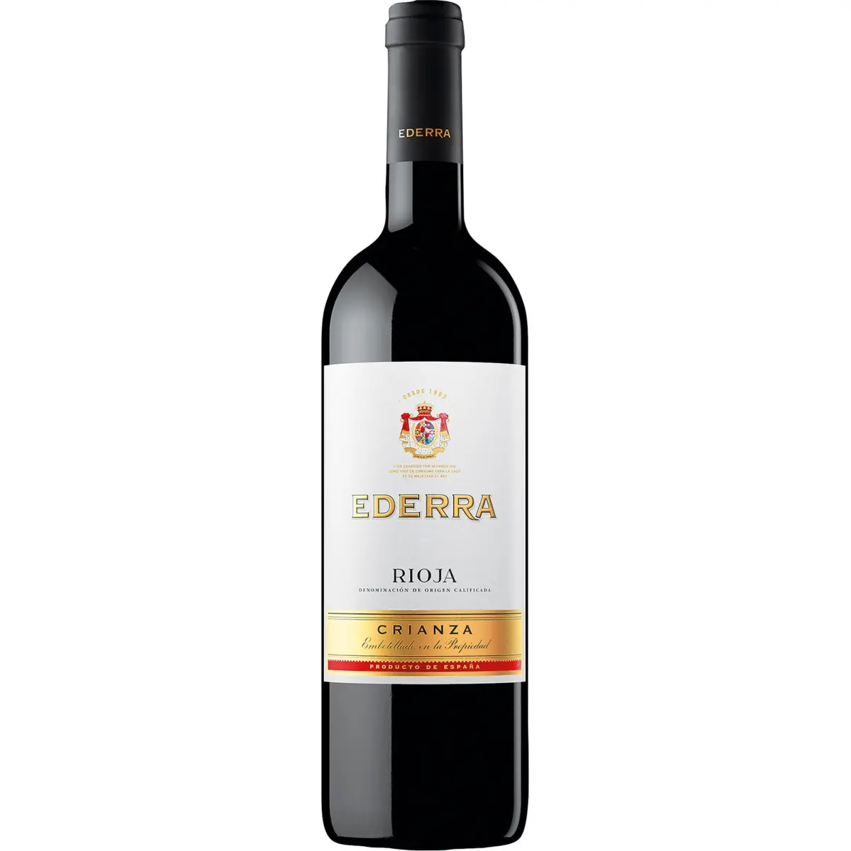 Vino Tinto Crianza D.O. Rioja Ederra