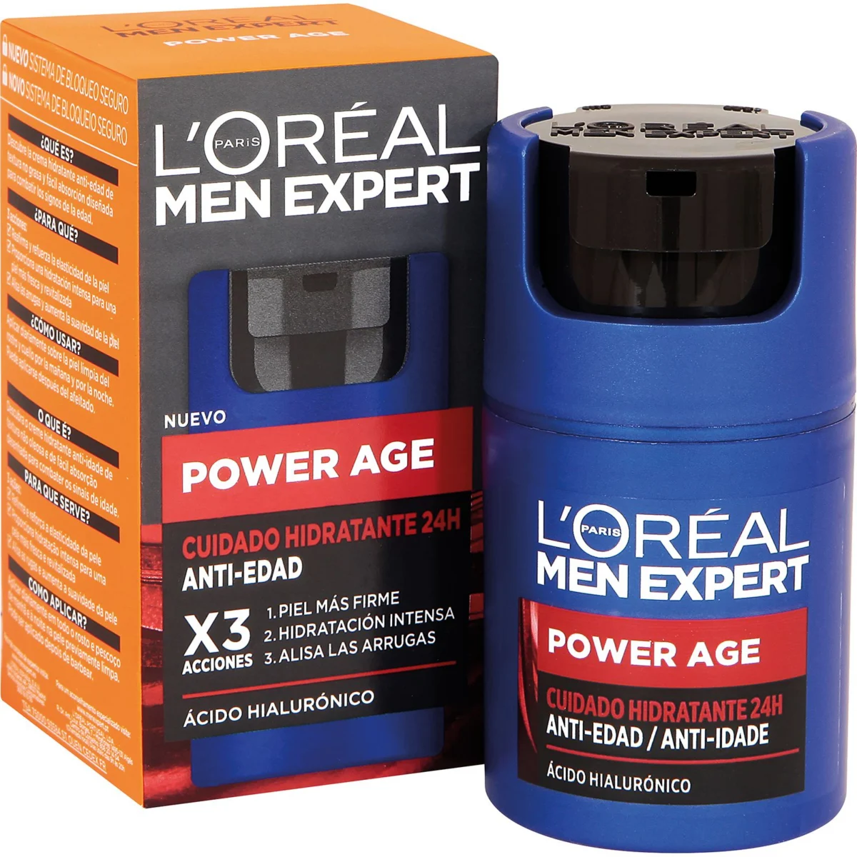 Creme Power Age Men Expert L'oreal