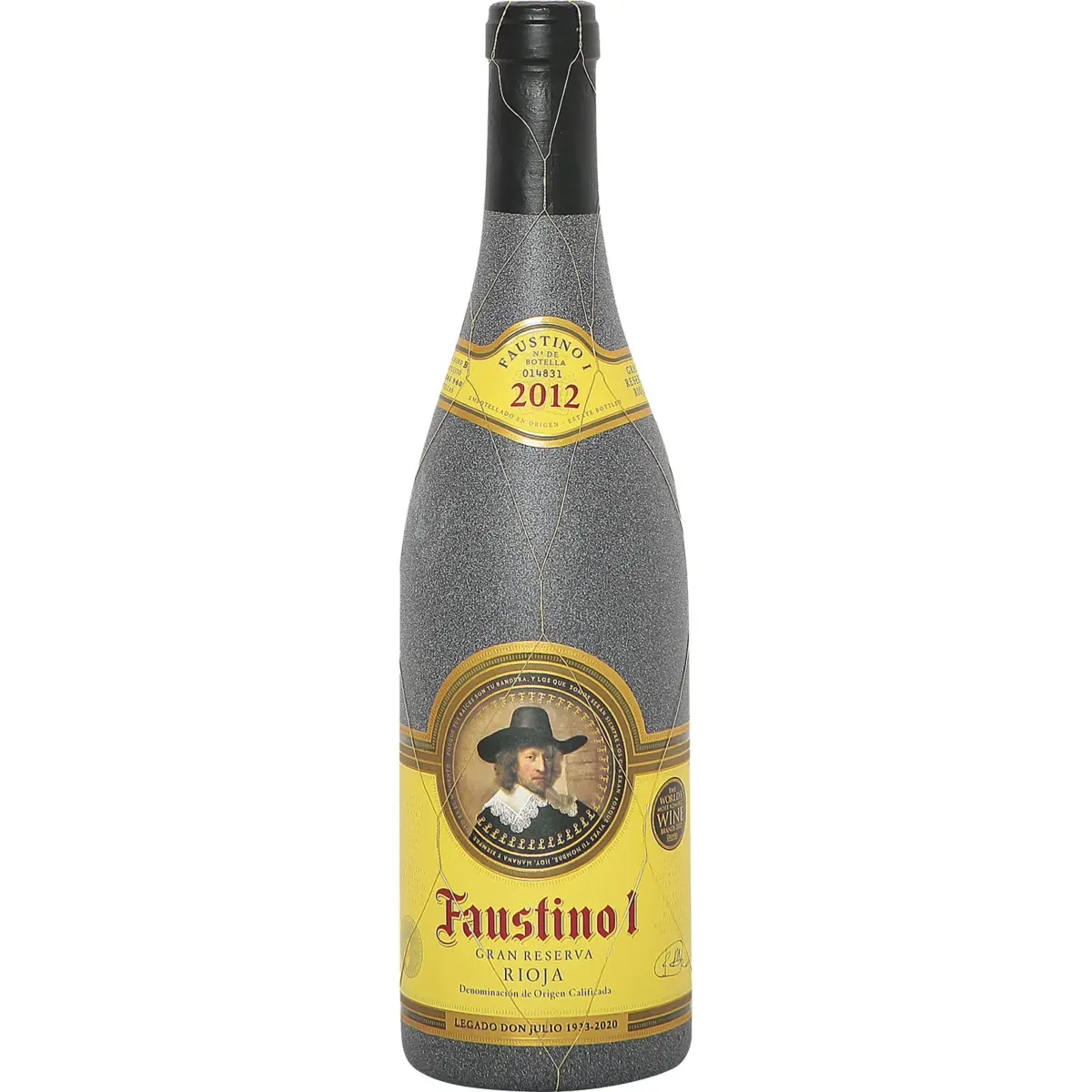 Vinto Tinto Gran Reserva D.O. Rioja Faustino I