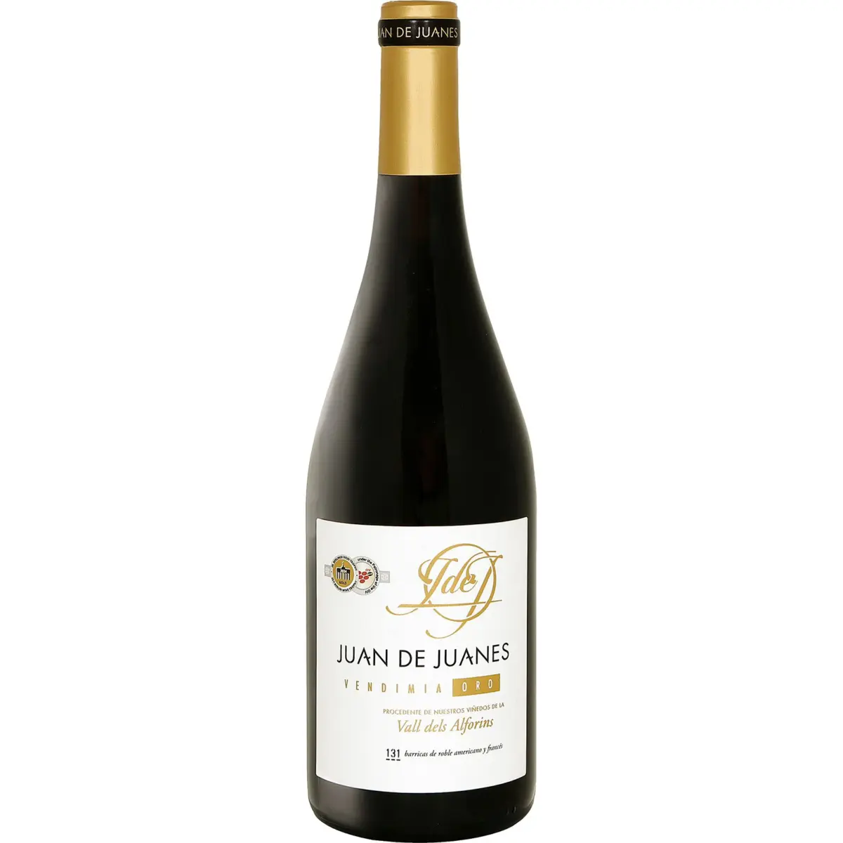 Vi negre Vendimia Oro D.O. Valencia J. De Juanes