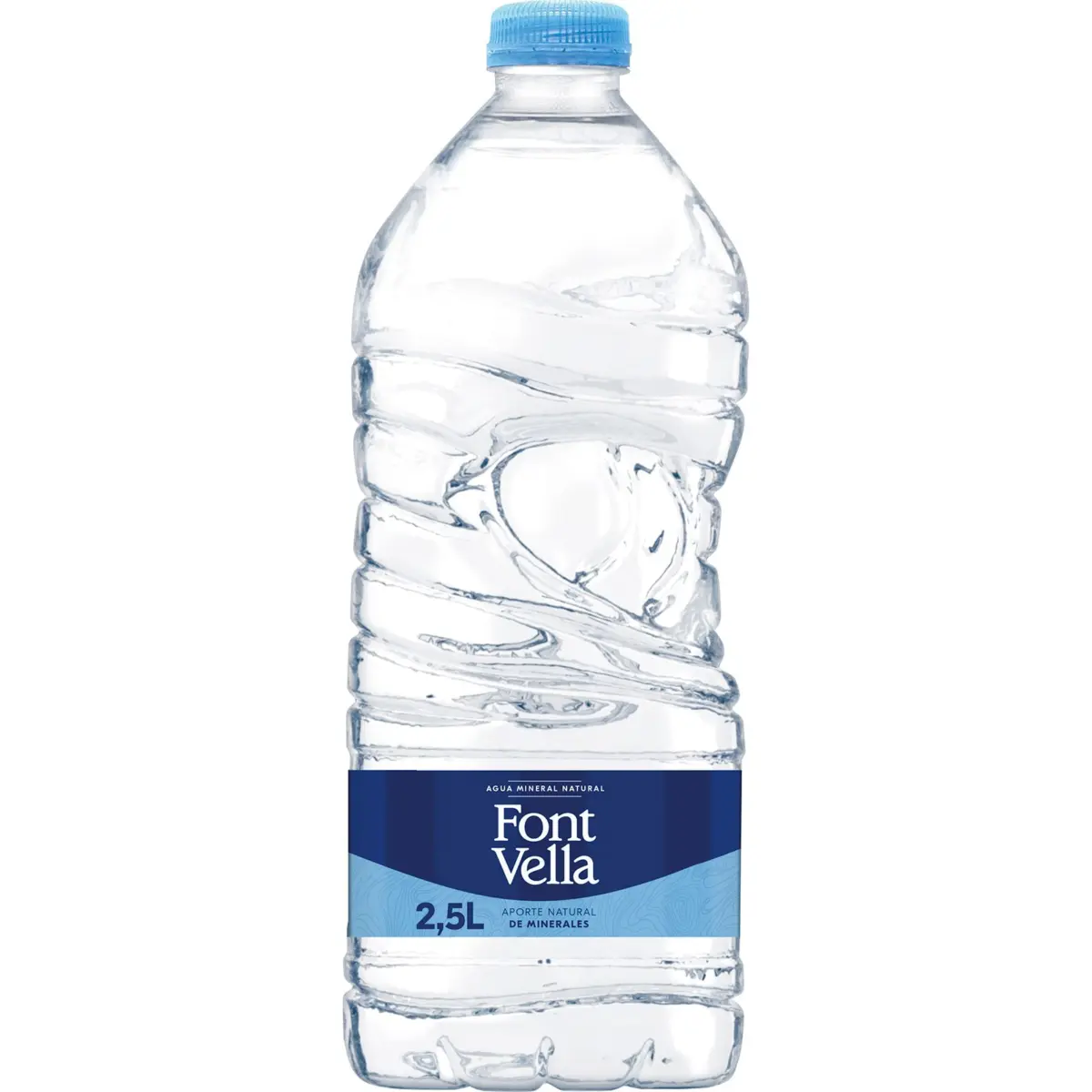 Agua Mineral Natural Botella Font Vella