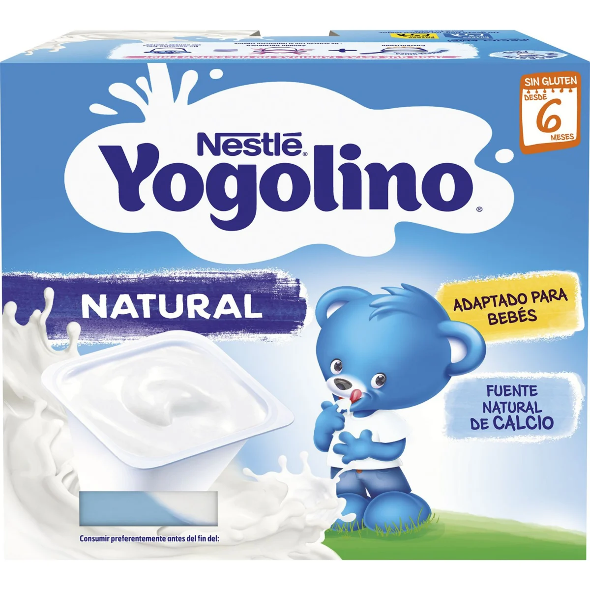 Yogolino Natur, 4er-Pack Nestle