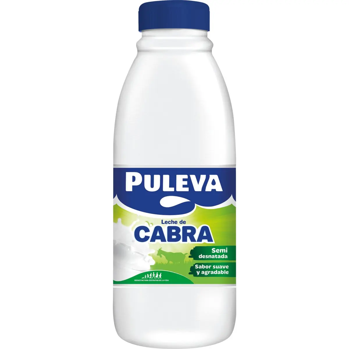 Ziegenmilch, teilentrahmt Puleva