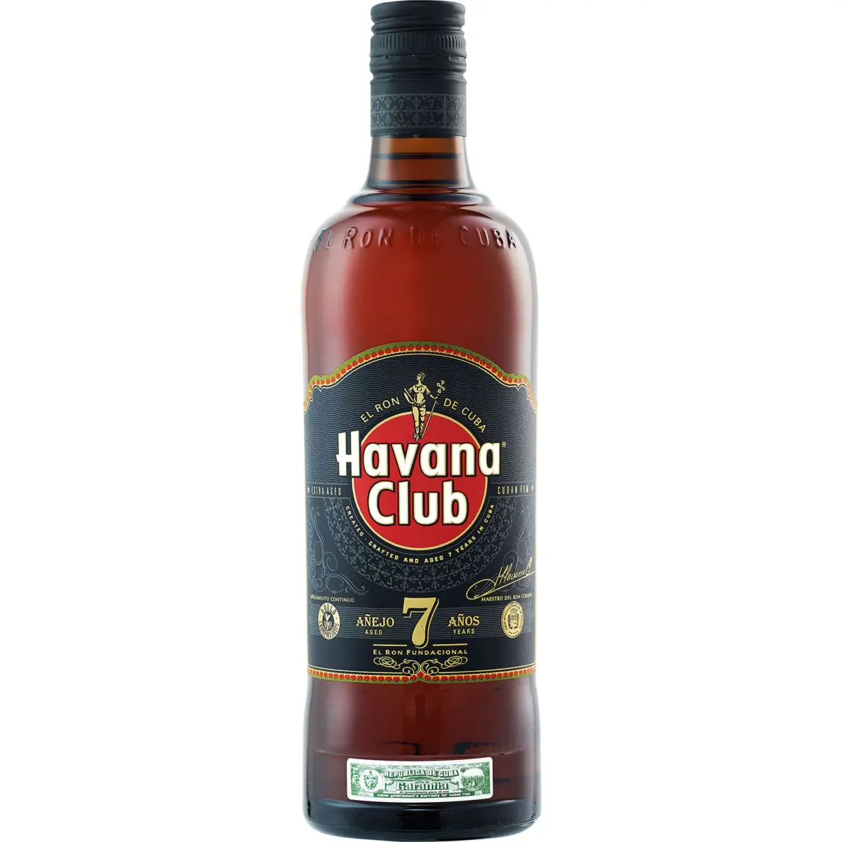 Special rum 7 years Havana Club