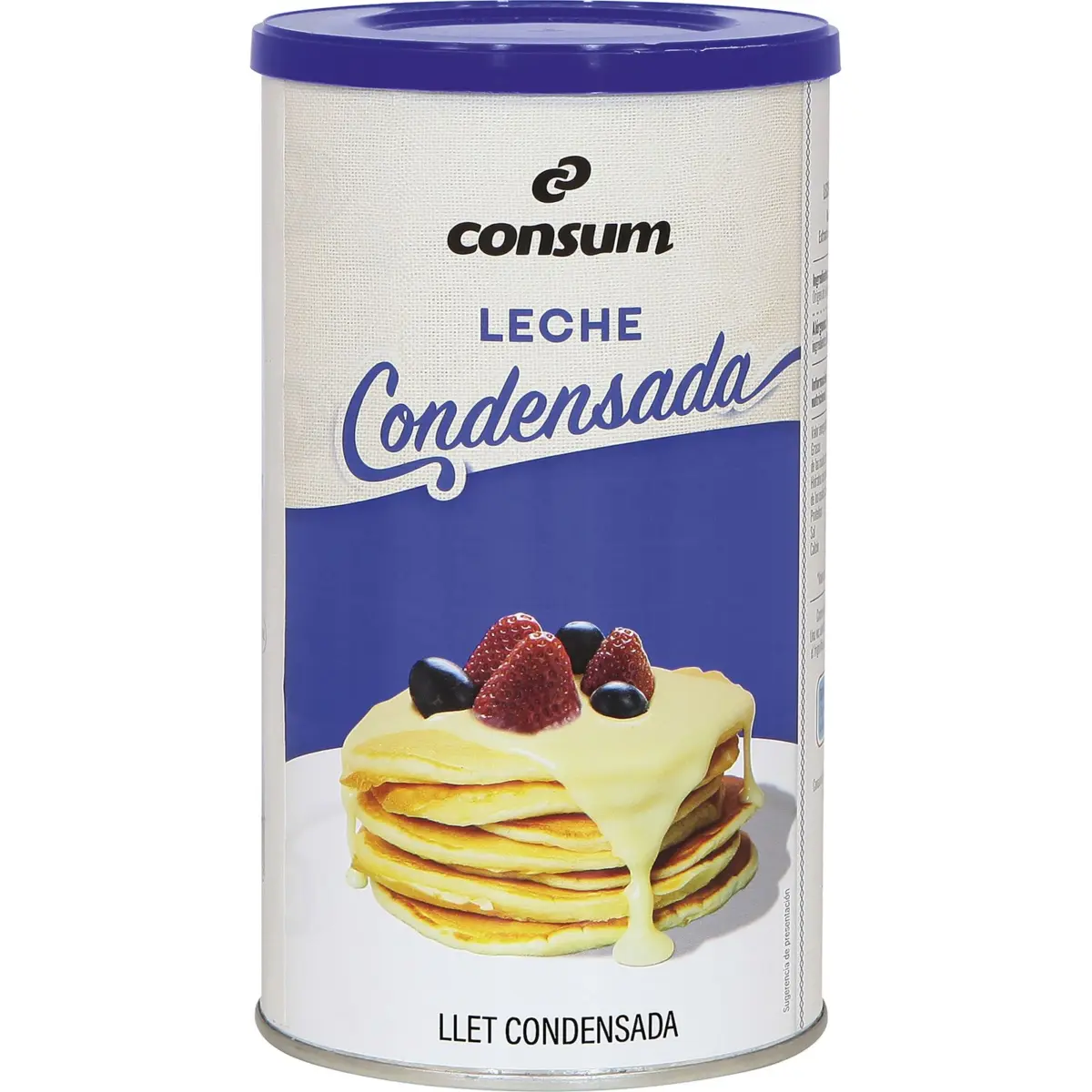 Lait concentré sucré entier Consum