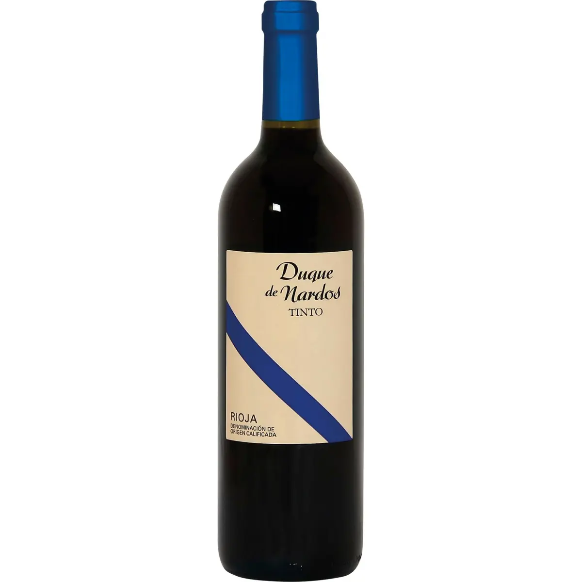 Young red wine D.O. Rioja Duque Nardos