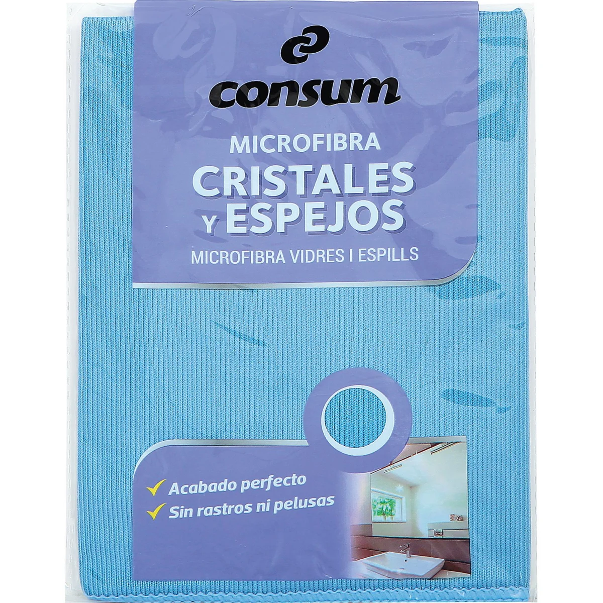 Consum Glass and Mirror Cloth
