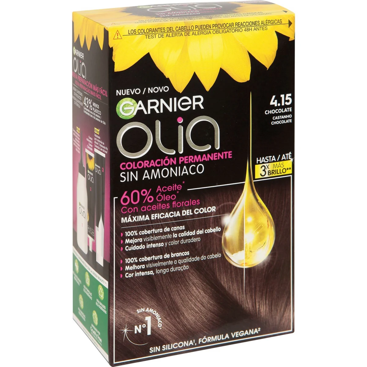 Tint 4.15 Chocolate Olia