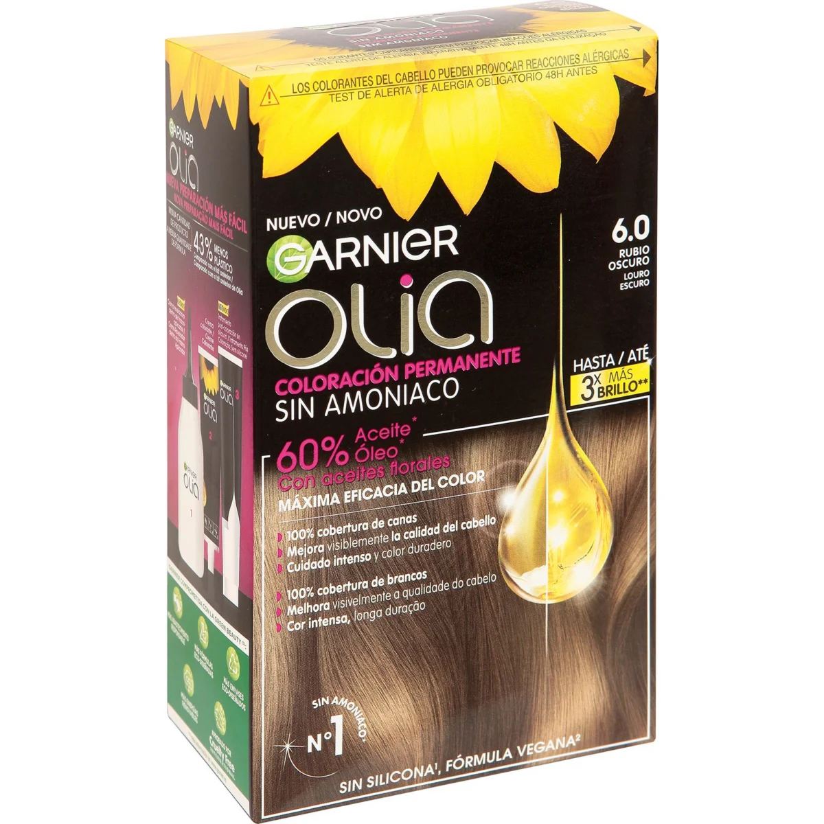 Coloration 6.0 Blond foncé Olia
