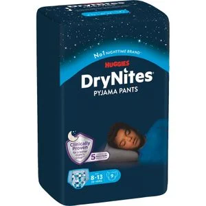 Pañal DryNites 8 a 13 Años Niño Huggies