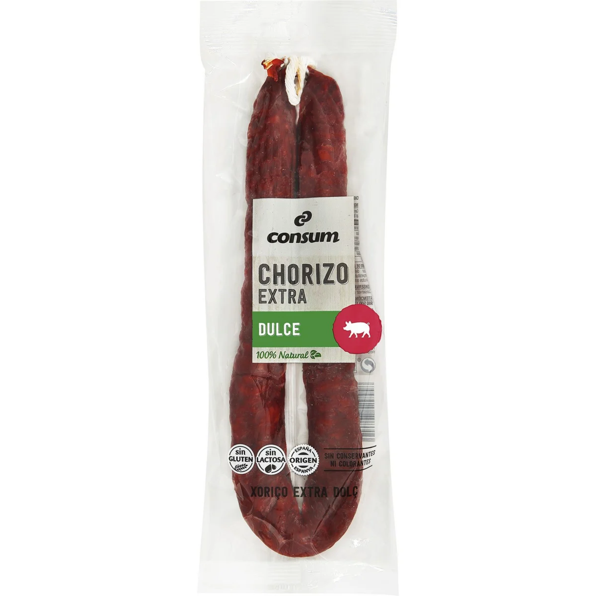 Extra chorizo Consum