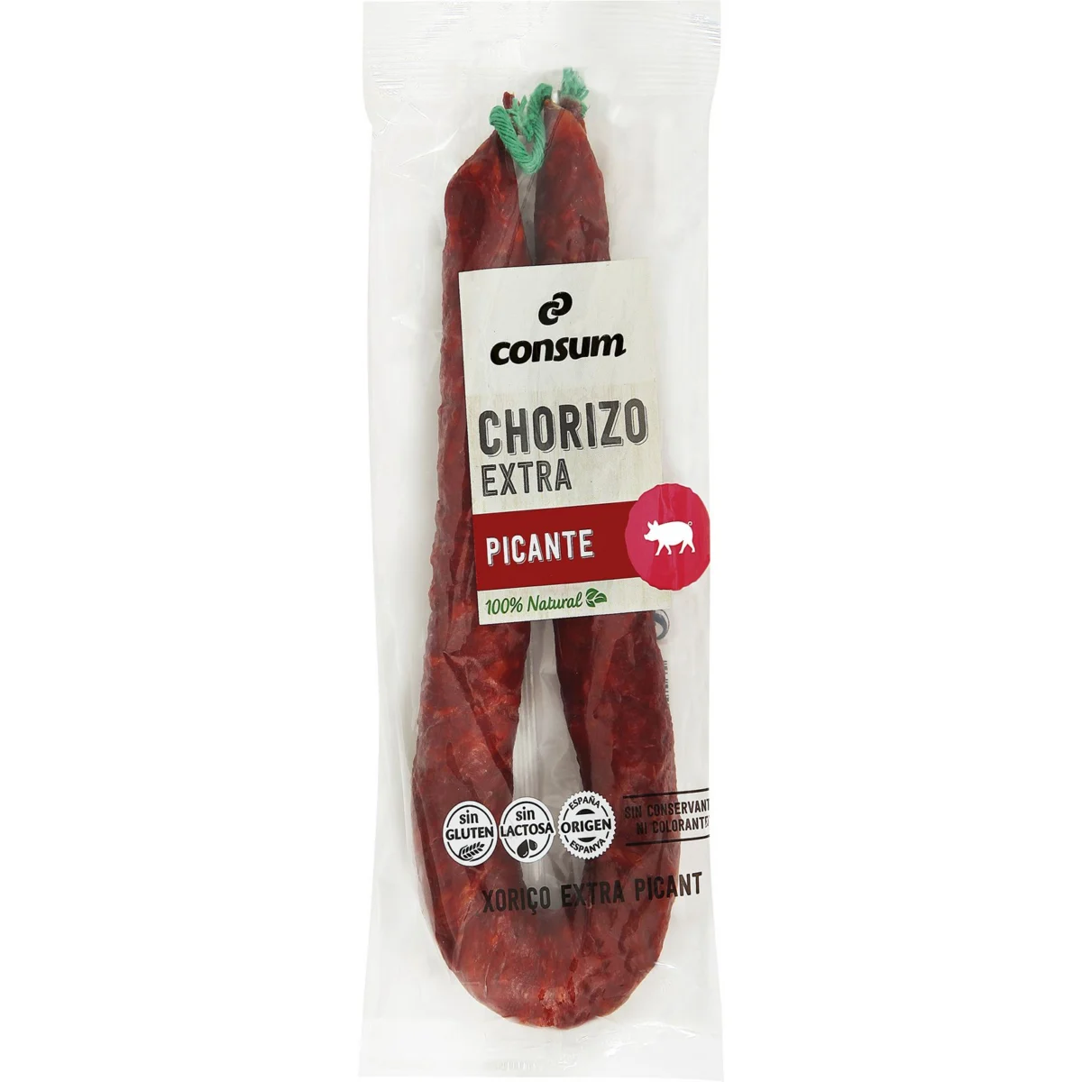 Chorizo extra épicé Consum