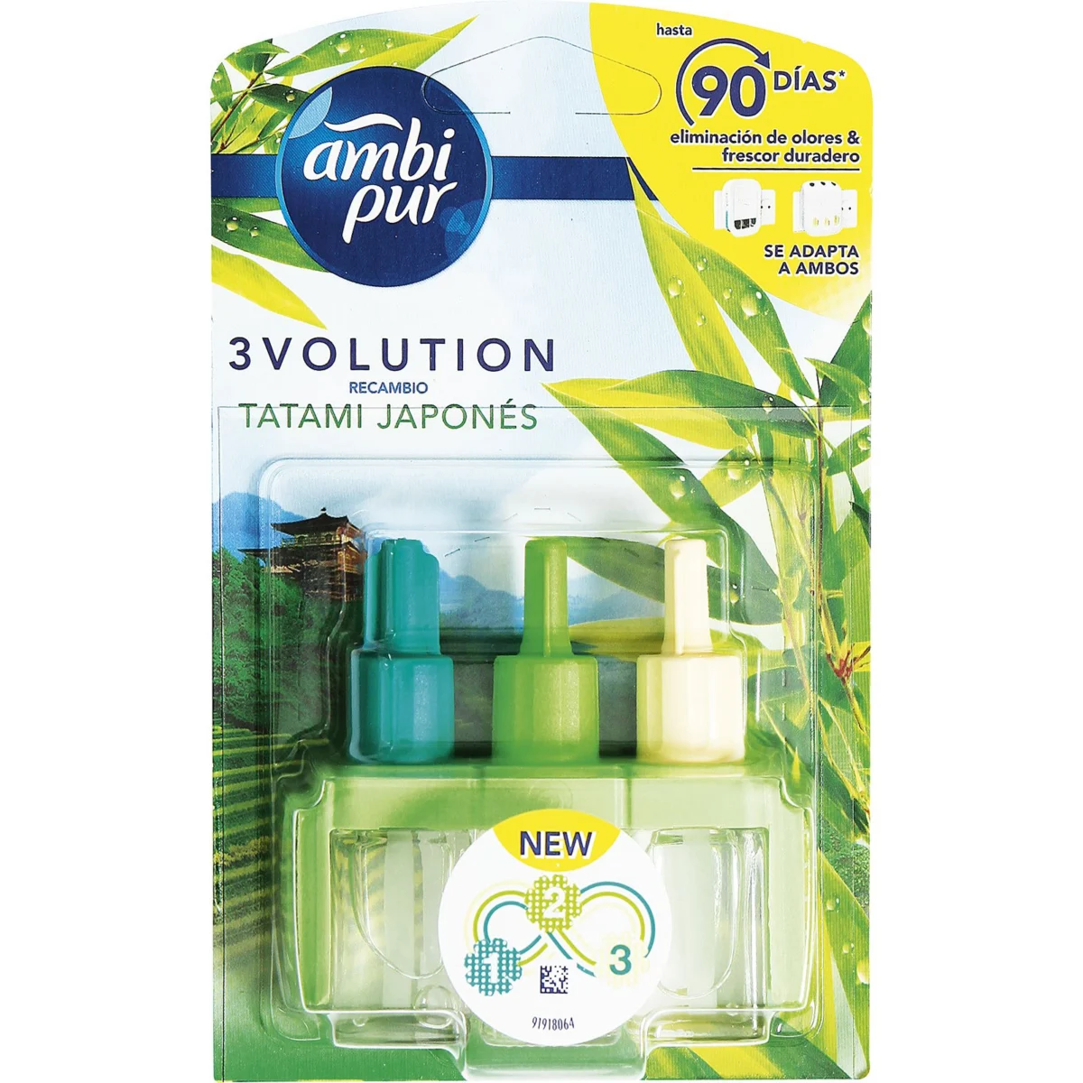 3V Japanese Tatami Electric Refill Ambipur