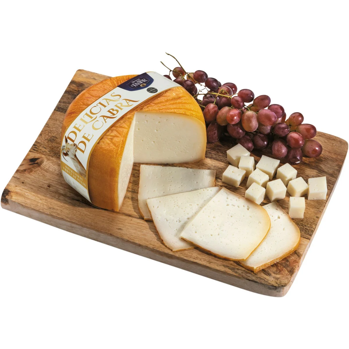 Fromage Delicias de Cabra au lait pasteurisé El Pastor