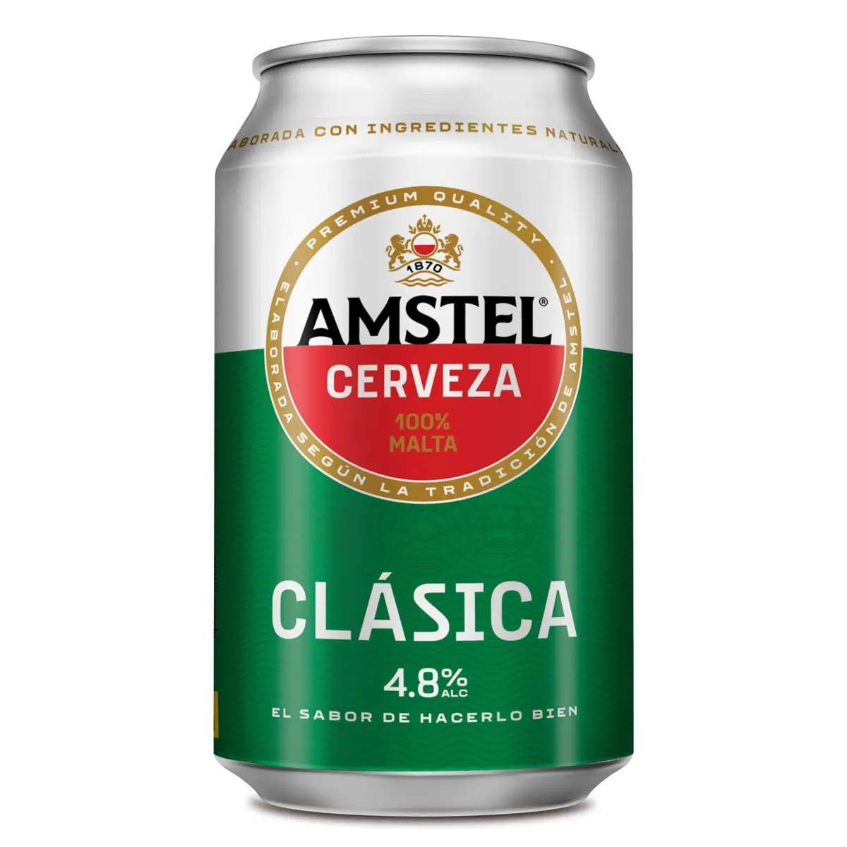 Класичне пиво Amstel, банка