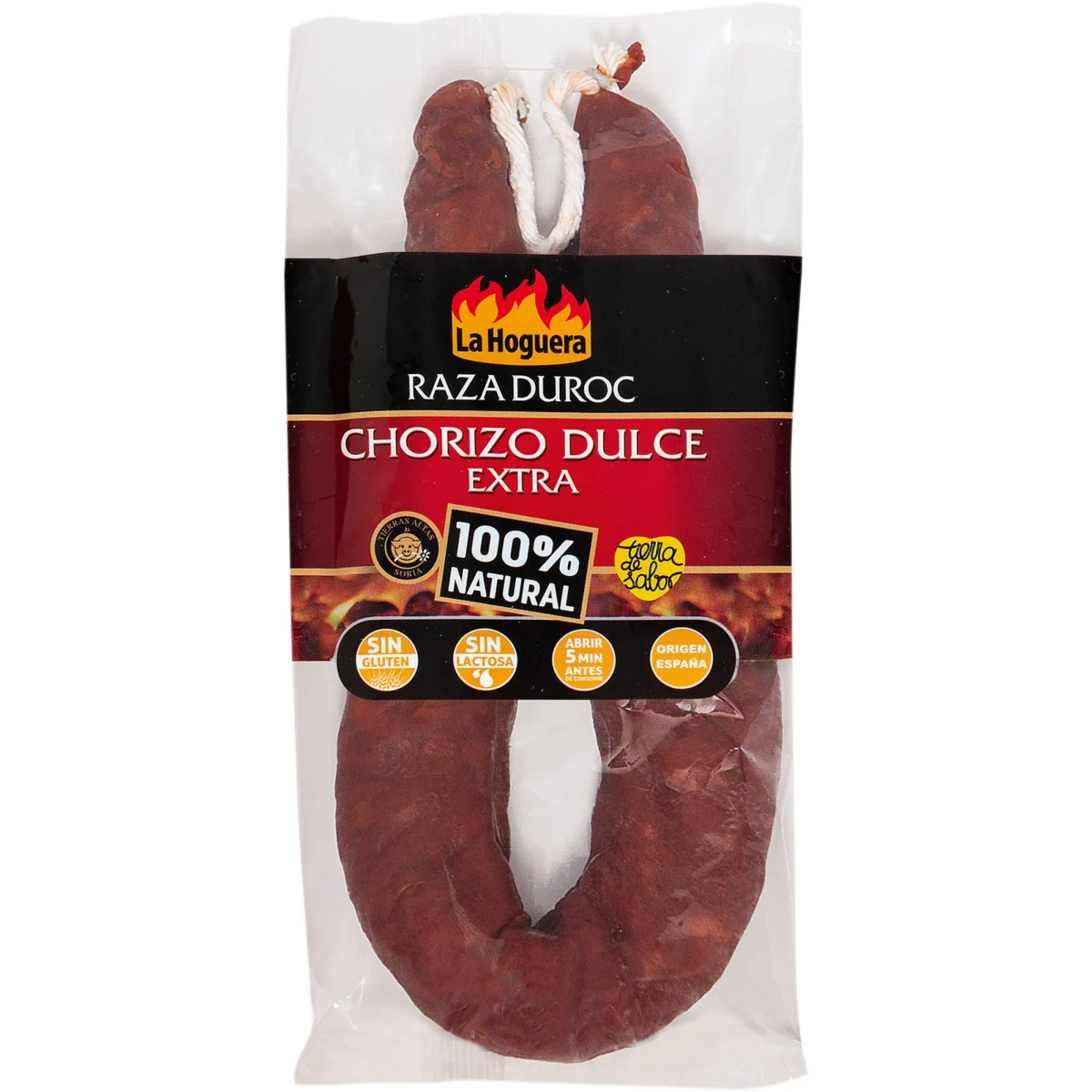 Xoriço Extra Duroc curat La Hoguera