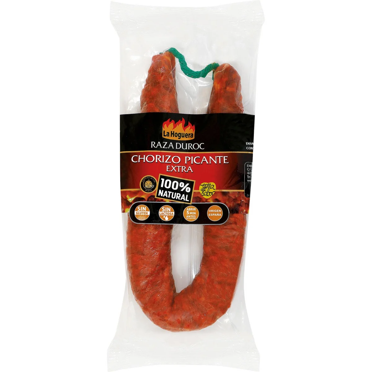 Chorizo Picante Duroc La Hoguera