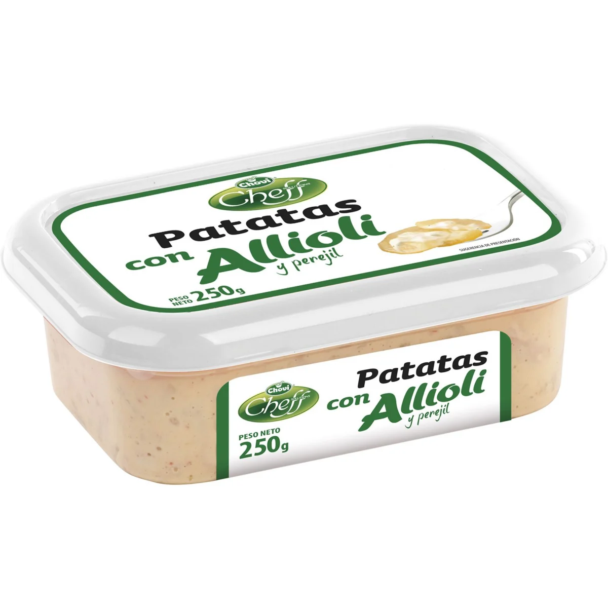 Amanida de patata amb allioli Chovi