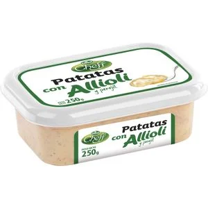 Ensalada de Patatas con Allioli Chovi