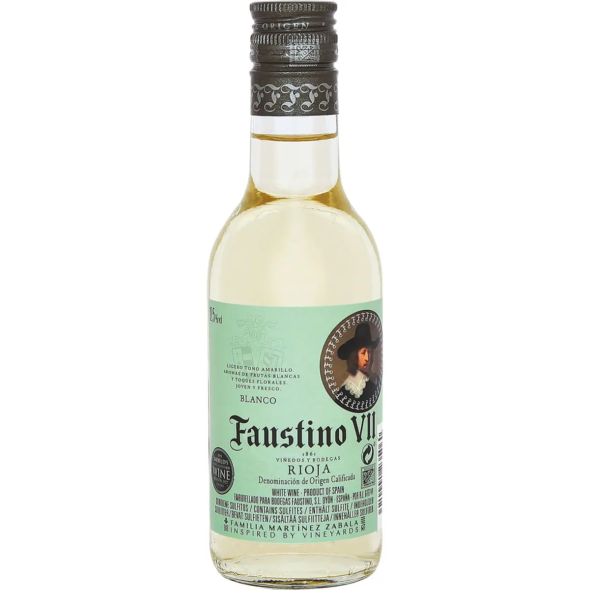 Vino Blanco D.O. Rioja Faustino Vii